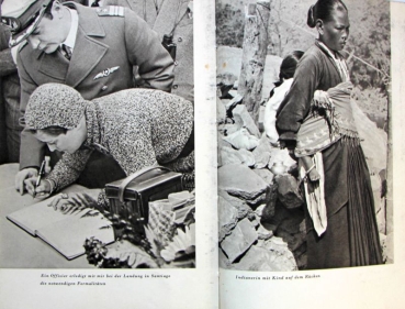 Beinhorn "Ein Maedchen fliegt um die Welt" Flighthistory 1932 (9444)